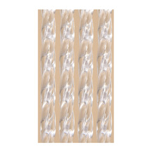 Decoratieve artikelen van gedraaid kunststof