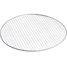 Rond grillrooster van metaal