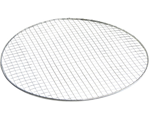Rond grillrooster van metaal