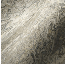 Close-up van een behang met marmerpatroon