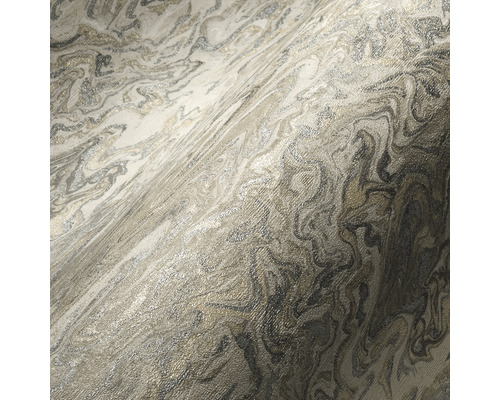 Close-up van een behang met marmerpatroon