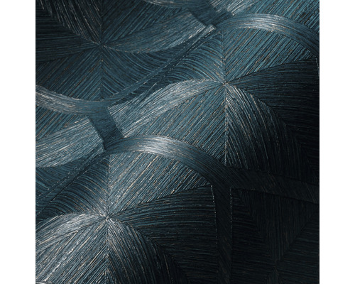 Detailopname van een patroonbehang met cirkelontwerp