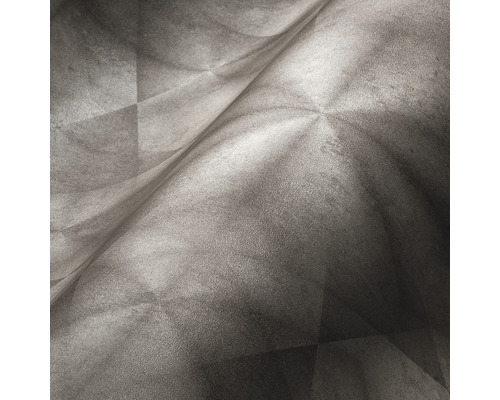 Close-up van een gestructureerd behang met geometrisch patroon