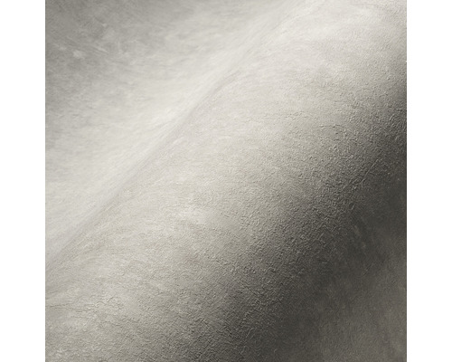 Close-up van een grijs structuurbehang.