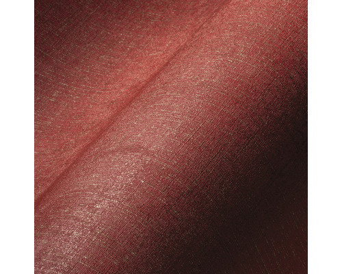 Close-up van een gestructureerd, rood behang