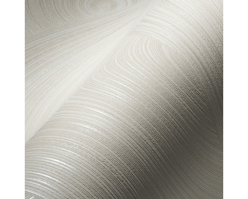 Behang met cirkelvormig lijnenpatroon