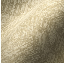 Close-up van een gestructureerd, gedessineerd behang