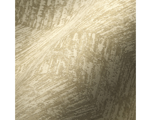 Close-up van een gestructureerd, gedessineerd behang