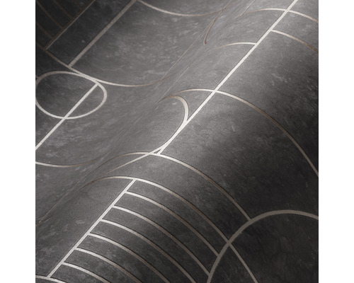 Behang met geometrisch patroon