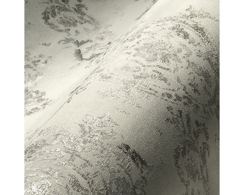 Behang met bloemmotief