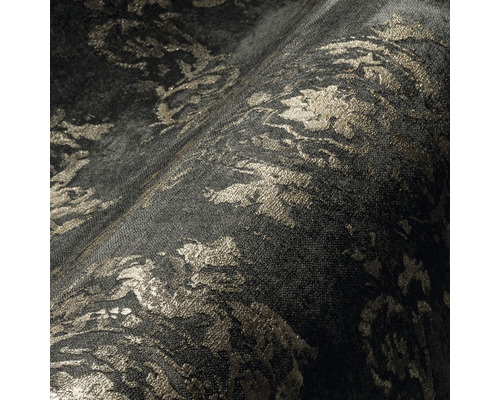 Close-up van een gestructureerd textielbehang