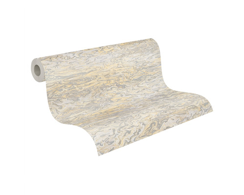 Behangrol met marmerpatroon