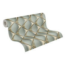 Behangrol met geometrisch patroon