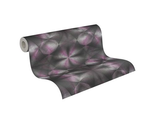 Behangrol met geometrisch patroon