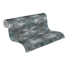 Behangrol met geometrisch patroon