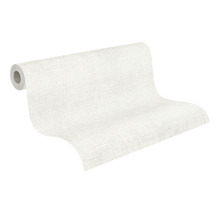 Behangrol met textielstructuur