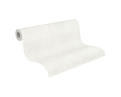 Behangrol met textielstructuur