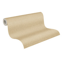 Behangrol met textielstructuur