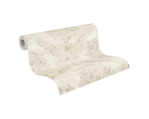 Behangrol met bloemenmotief