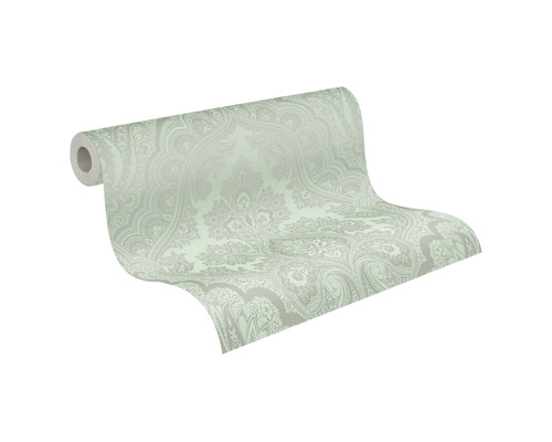 Behangrol met bloemmotief