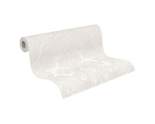 Rol behang met ornamentpatroon