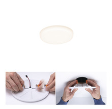 Plafondlamp met installatie-instructies