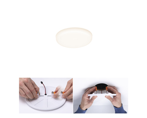 Plafondlamp met installatie-instructies