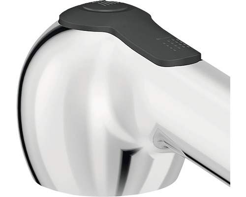 Keukenkraan uitloop detailweergave