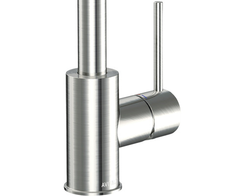 Avital keukenkraan van roestvrij staal