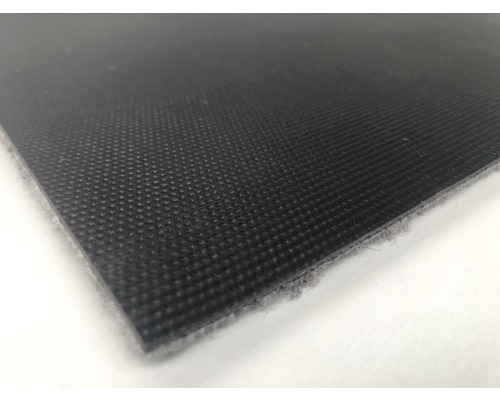 Zwart antislip vlies voor diverse toepassingen.