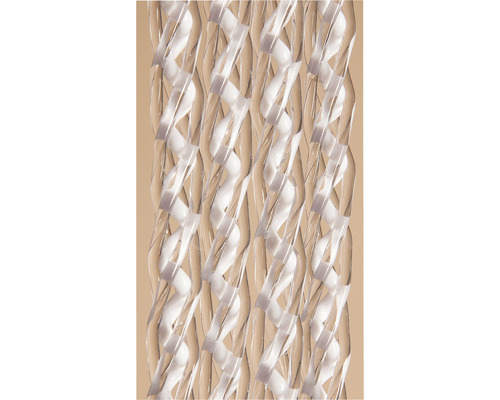 Decoratieve verwarmingsbuis in gedraaide look