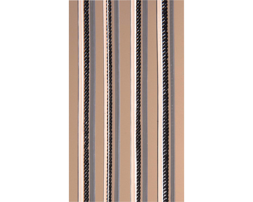 Behangpatroon met strepen en touwmotieven