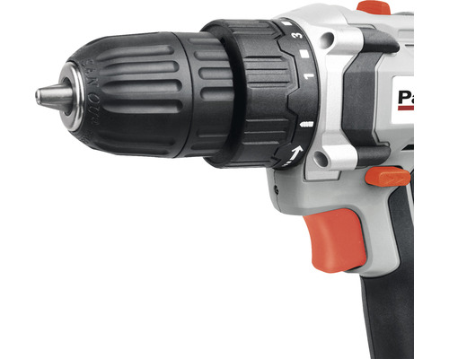 Close-up van een accuschroevendraaier