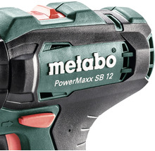 Detailopname van de Metabo PowerMaxx SB 12 accuslagboormachine