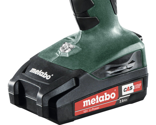 Metabo accu met 18 V Li-Power en 2.0 Ah