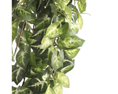 Kunstmatige klimop slinger met groene bladeren