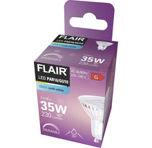 FLAIR LED lamp GU10/3,4W reflectorvorm daglichtwit