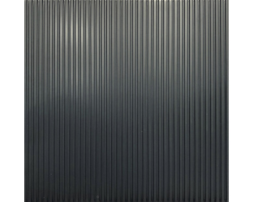 Gegroefde metalen plaat