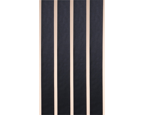 Behang met streepmotief