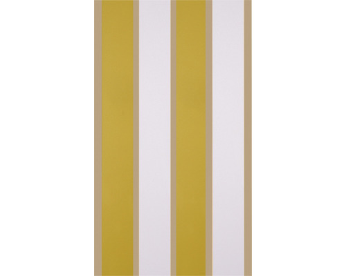 Behang met streepmotief