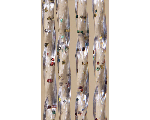 Decoratieve glitterkabel voor gebruik bij het knutselen