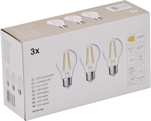 Wewoo - Ampoule à économie d'énergie LED 7W E27 2835 8LED sans