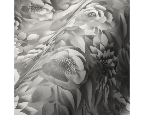 Behang met bloemmotief