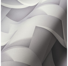 Behang met abstract golvend patroon