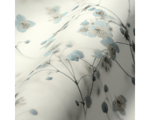 Close-up van een behang met bloemmotief