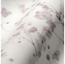 Decoratieve stof met bloemmotief
