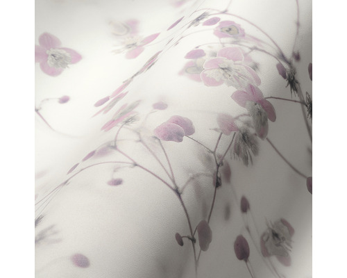 Decoratieve stof met bloemmotief