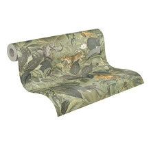 A.S. CRÉATION Vliesbehang 38724-3 Pint Walls jungle dieren