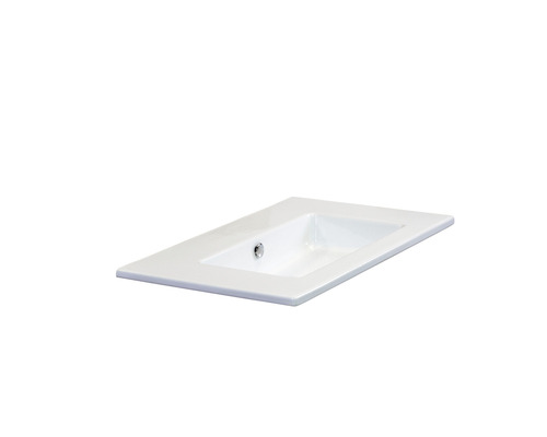 Wastafel van keramiek