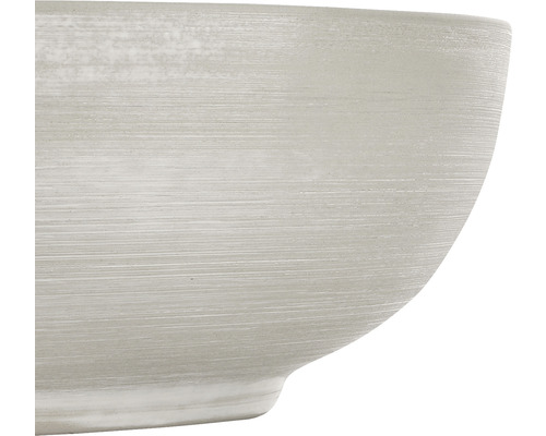 Detailopname van een keramische kom